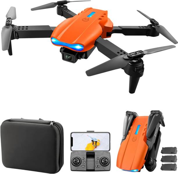 BIPL E99 K3 Pro RC Drone with 4K Dual Camera, Dual Battery Mini Camera Drone