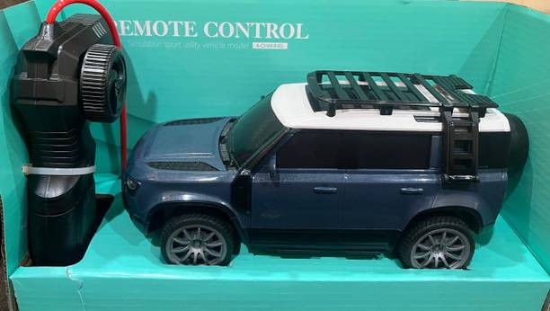 Ekamtrader Defender Rc Car With Smoke