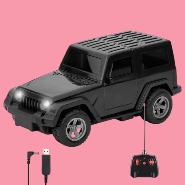 Tenmar Remote control Thar Rechargable RC Toys For Kids With Music BL8