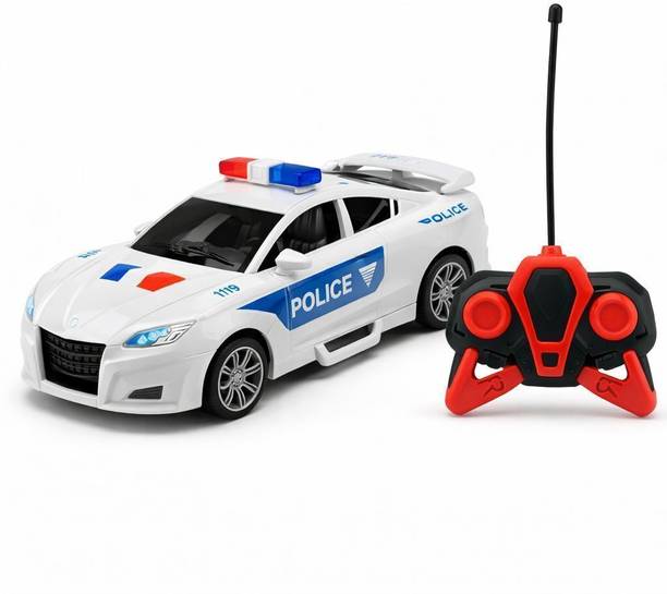 KhilonaBuddy Police Racing Car