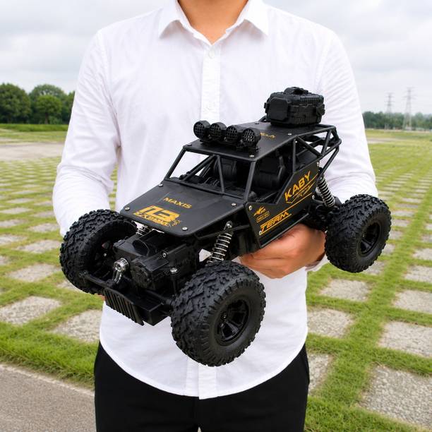 COCO Rock MASTER Rechargeable RC Car 4X4 Off-Road Monster Truck for Kids with Smork