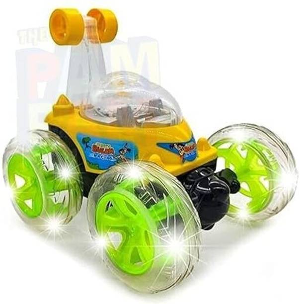 ThePampam Remote Control 360° Degree Stunt Rotational/Stunt/Dancing/Musical/Dancing