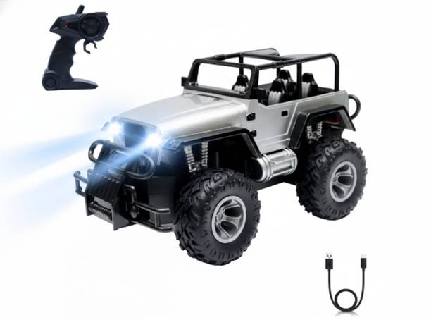Wonder Toys Xtream Racer Off Roader Rechargeable Remote Control Car|4x4 Monster Truck
