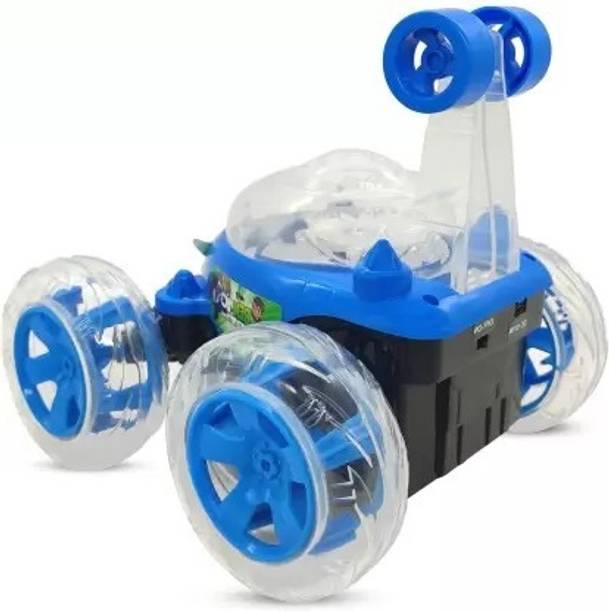 NKL Best Stunt Car 360° Twisting Remote Control for Kids Music ,Lights_34