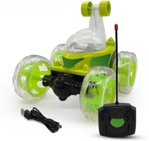 NKL Best Stunt Car 360° Twisting Remote Control for Kids Music ,Lights_38