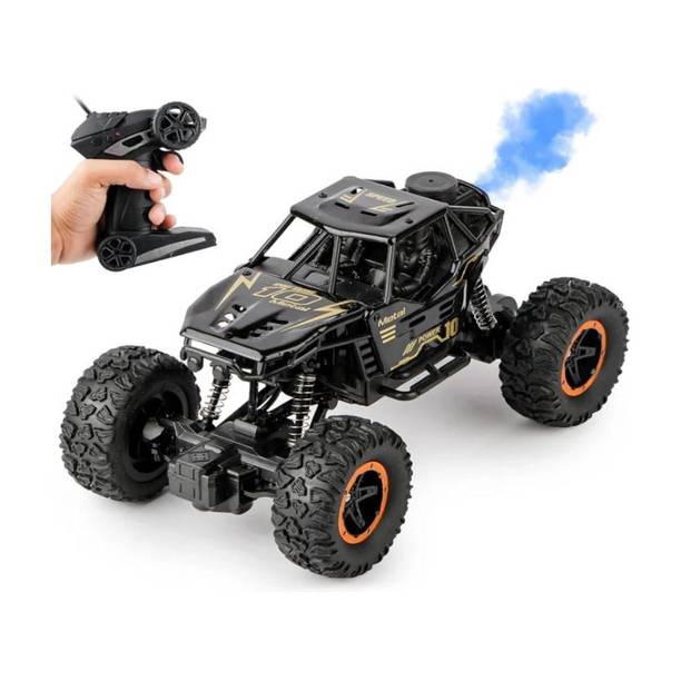 RNAV Remote Control RC Rock Crawler Car Toy 2 WD for Kids with Smoke Effect