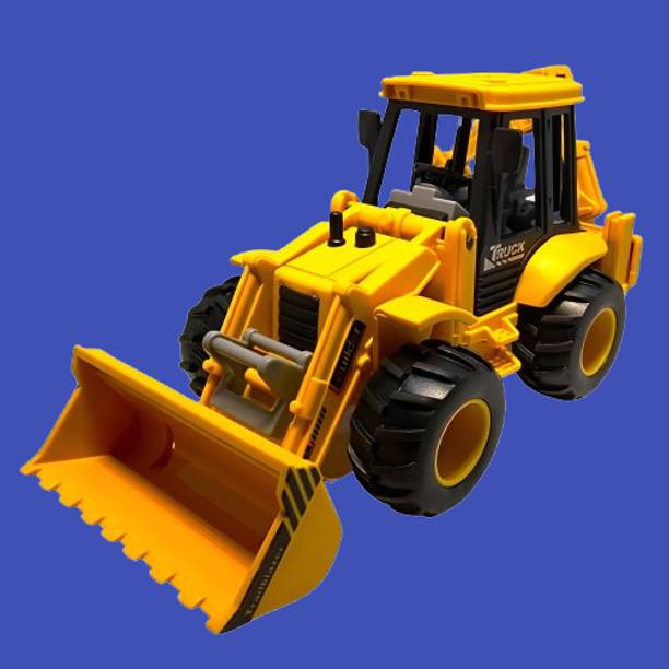 SBE NEW JCB YELLOW TRUCK FOR KIDS
