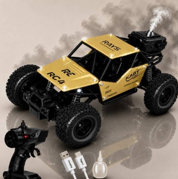 NIYAMAT 4x4 Off-Road Rock Crawler Remote Control Car