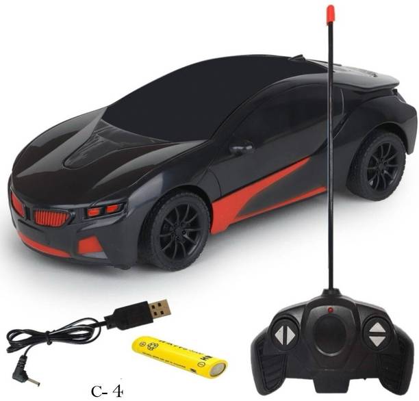 Toodles Presents-Wireless Remote Control RC Car Toy For Kids