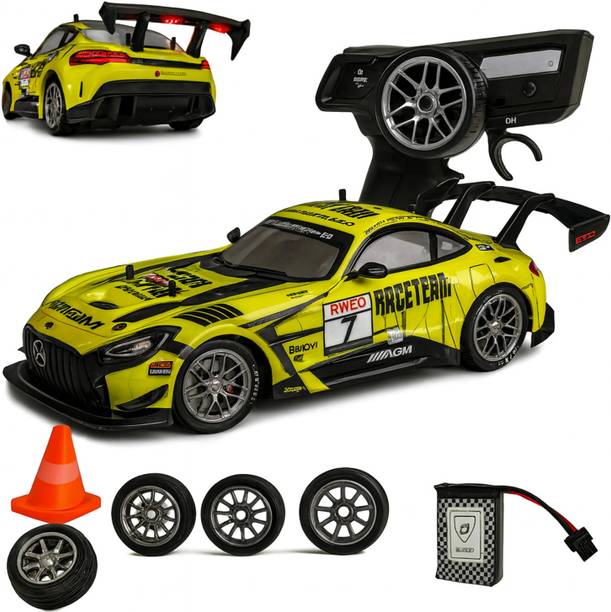 PISCINA RC Drift Car for adults High Speed 4X4 Remote control car for Kids with tyers