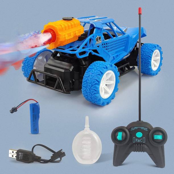 Aganta Remote Control Car With Smoke Car Monster Truck Style Rc Car