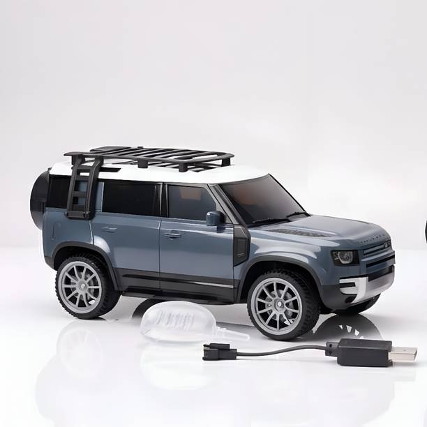 Iberls High-Speed Off-Road Defender Rover Racing Car|Light|Smog Remote Control Toy Car