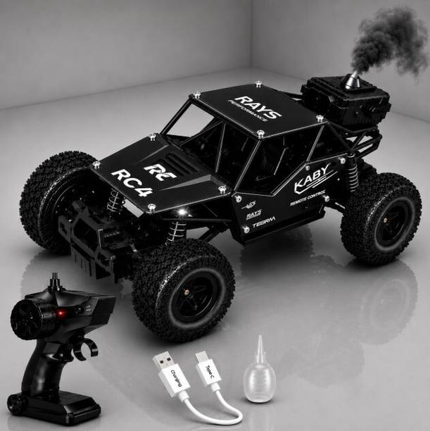 Amaflip RC Rock Crawler 4x4 Remote Control Off Road Climbing Car for Kids