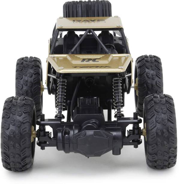 goldy Remote Control Rock Crawler High Speed Rechargeable Off-Road Monster Car(4x4)
