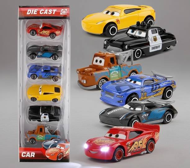BuytensCart Mini Metal Toy Cars Set