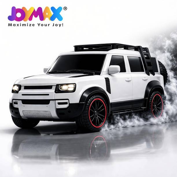 joymax RC Defender Off Road Rechargeable Remote Control Car for Kids |LED Light, Sound