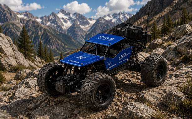 JoyAura 4x4 Crawler Remote Control Monster Truck RC Car Big Size Off Road