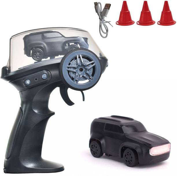 L.O.T CARS Dash Remote Control Car, RC Drifting, Dual-Speed Modes & Lights
