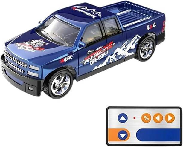Bestie Toys RC Car, Mini Alloy Enhanced Edition, Mini RC Car, Toy, RC 1/64 Scale, Pickup car