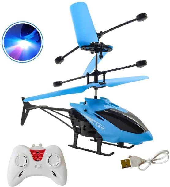 Mahi Zone Kids Remote control helicopter (Multicolor)