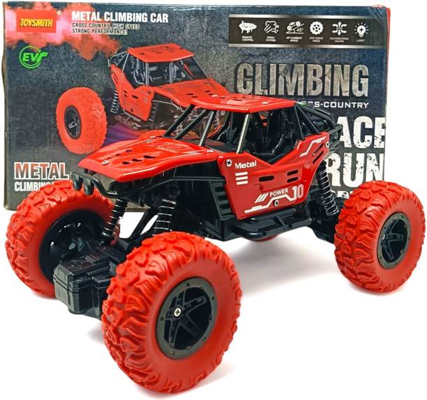 Ninjatoy Waterproof Metal Remote Controlled Rock Crawler without smoke-ok679
