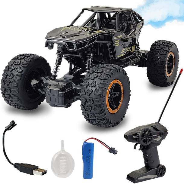 JoyAura 4x4 Crawler Remote Control Monster Truck RC Car Big Size Off Road Rock Crawler