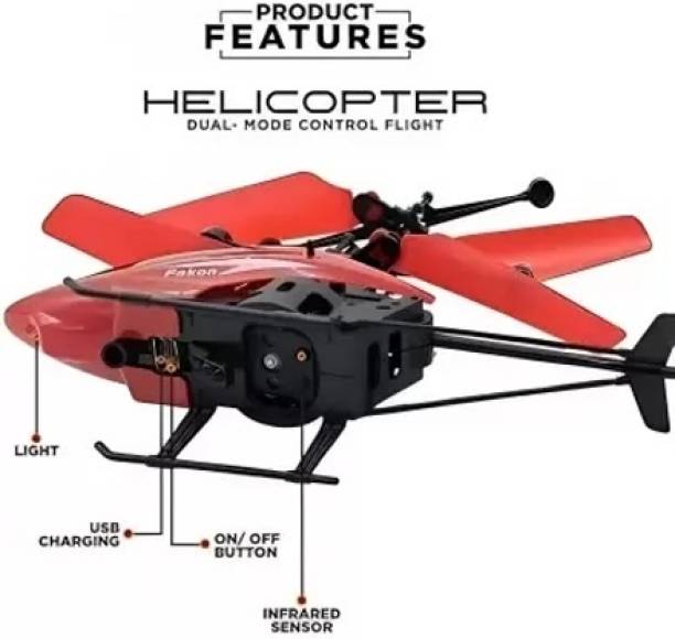 Mayne Exceed Induction 2 in 1 Remote Control Helicopter For Kids _1820