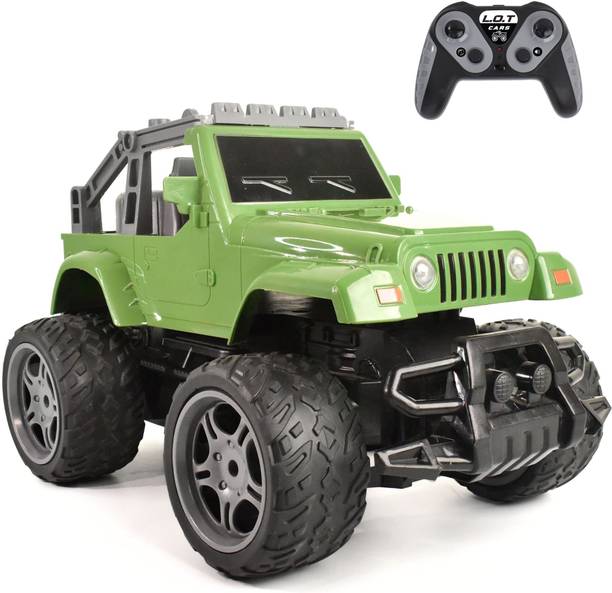 L.O.T CARS Knox Remote Control Car 3-Speed Mode RC , 25km/h, Off Road Monster Truck