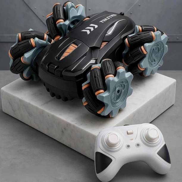 MGKENTERPRISE 4X4 Remote Control Drift Stunt Car