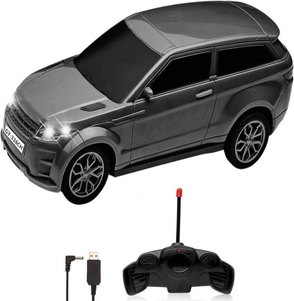 KAVANA Famous Car Remote Control 3D with LED Lights, Chargeable 84
