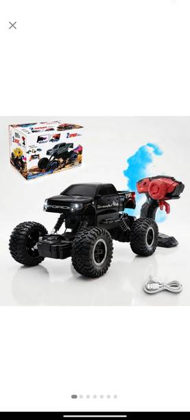SMART BOY Remote Control Rock Crawler Car | Off Road RC Car | Rechargeable | 8211