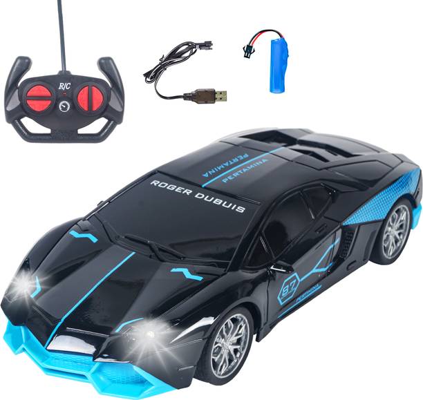 WISHKEY Remote Control Super High Speed Racing Car With Stylish Looks & Modern Design,RC Vehicle Toy For Kids