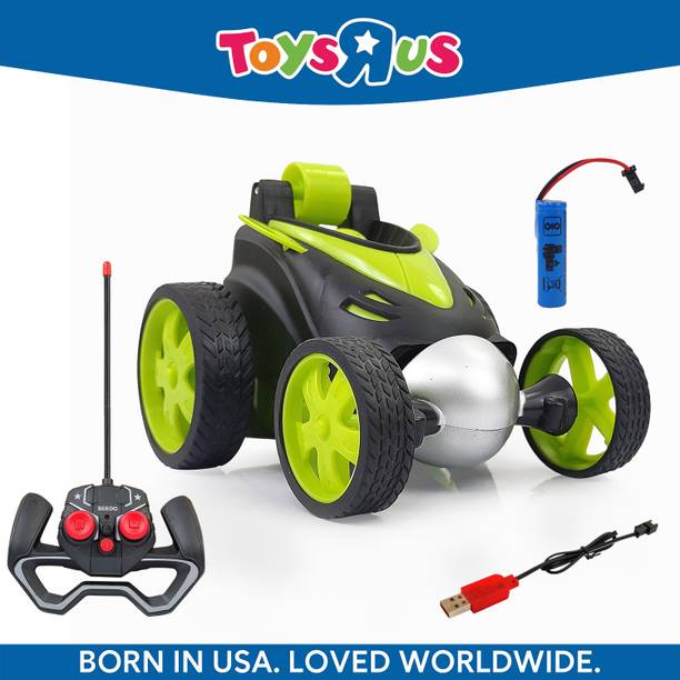 Toys R Us Fastlane kids high speed rechargeable stunt car remote control toy for 3+ Years