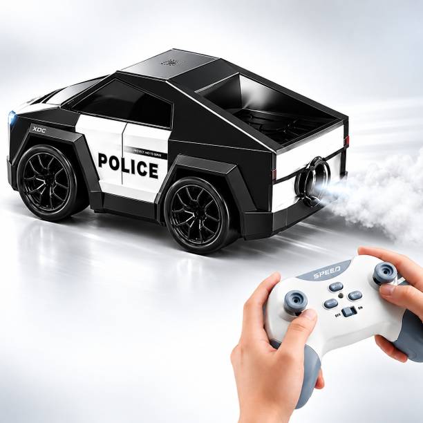 AG INDUSTRY Remote Control Drift Car with Smoke LED Lights 360 Drift Toy for Kids
