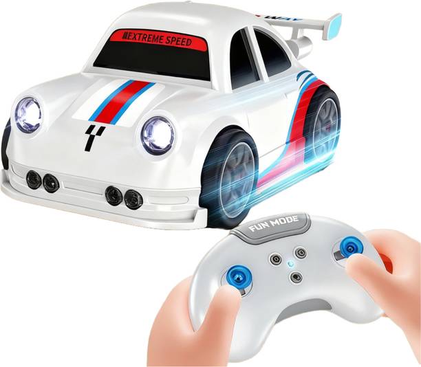 yuvika RC Drift Smart Sensor Drift Car with Led Lights & Music for kids