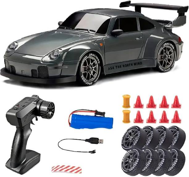Shrinex TurboDrift 4WD High Speed RC Racing Car