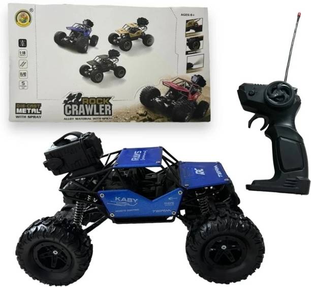 APJ enterprise Remote Control Monster Truck Off Road Spray Booster RC Stunt Car