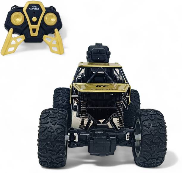 फिज़ Metal body Remote control Rock crawler Monster Truck Car with smoke effect-09
