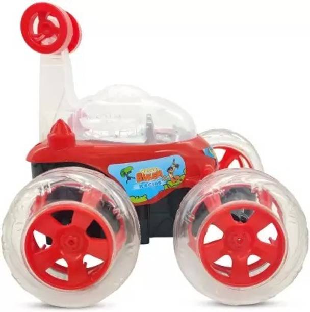 NKL Best Stunt Car 360° Twisting Remote Control for Kids Music ,Lights_212