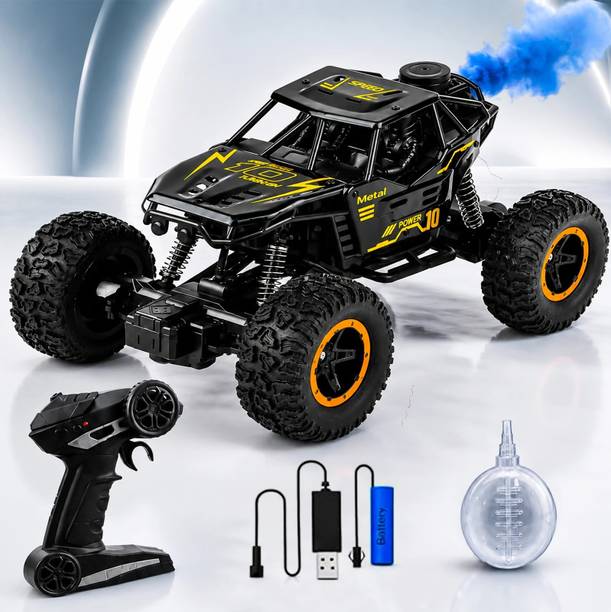 JoyAura 4x4 Crawler Remote Control Monster Truck RC Car Big Size