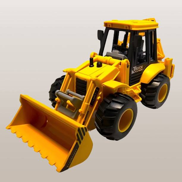 Bem NEW 2 in 1 jcb Construction JCB unbreakable 180" degree rotating Toy For Kids
