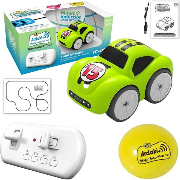 Learn With Fun Follow Me Magic Car RC Remote Control Toy