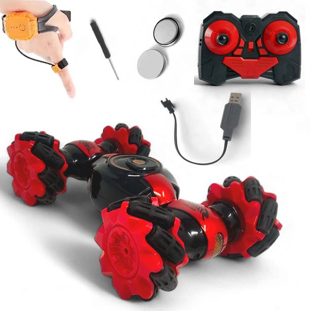 fizz Remorte Control Stunt hand Sensor Car Double Sided Rotating Off Road 2.4Ghz