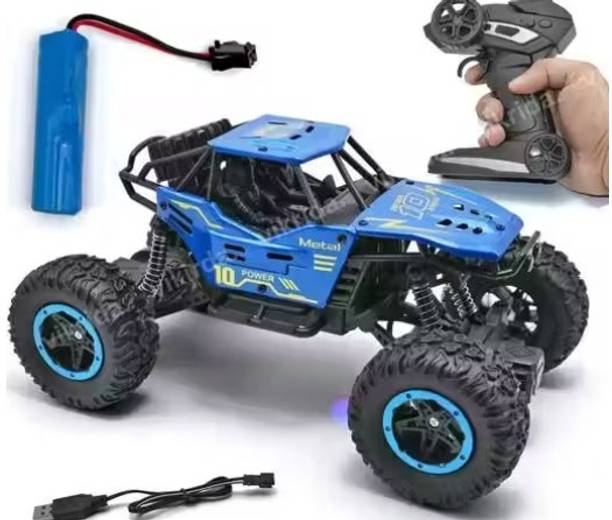 AXAR KID’S STORE Remote Control Car for Kids Rock Crawler 2 Wd Monster Truck Offroad High Speed