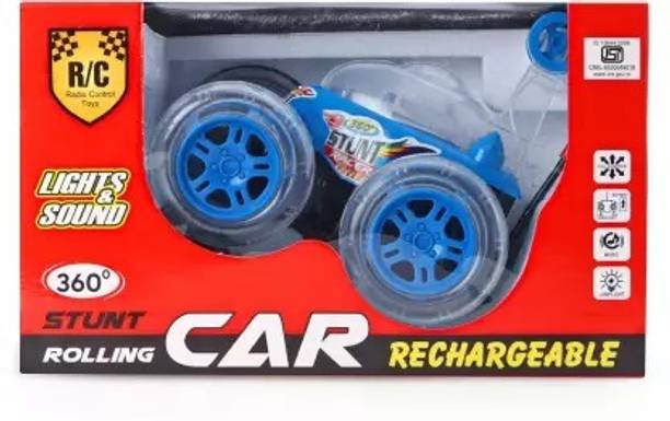 NKL Best Stunt Car 360° Twisting Remote Control for Kids Music ,Lights_107