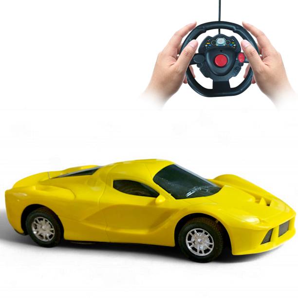 TOYS TREK Rechargeable RC Ferrari Style Car Toy