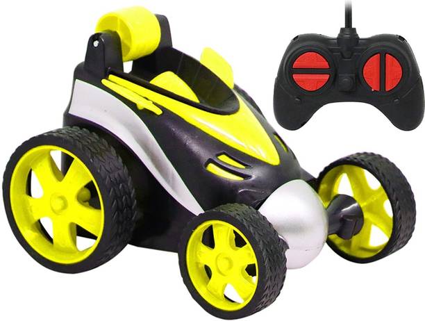 YuNiesto Fast Run Remote control 360° rotating RC Stunt Car for Kids (Boys and girls)
