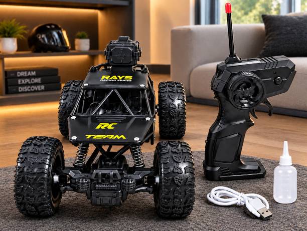 MY WONDERBOX 4X4 Extreme Off-Road Crawler RC Car with Smoke Effect