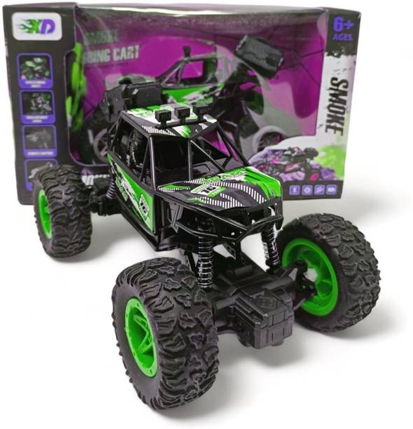 fizz Off-Road Rock Crawler Monster Truck with Mist Smoke Spray_FNS8AB