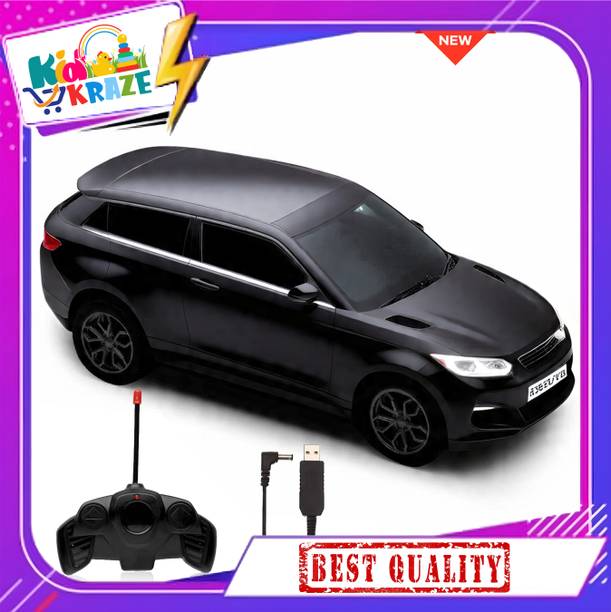Kid Kraze Rechargeable Remote Control Racing Car Toy for Kids
